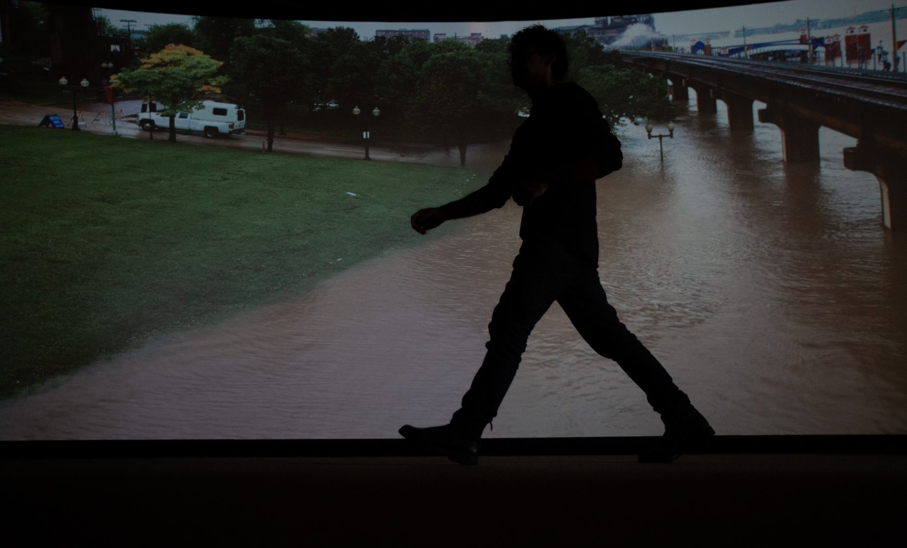 Exhibit team prepares for Mighty Missisippi opening